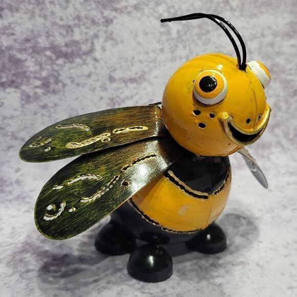 Bumble Bee Metal Tea Lite Holder - Picture 2 of 12